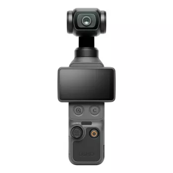 Gimbal camera DJI Osmo Pocket 4 — 4K Ultra HD video, 37 MP stills, Wi‑Fi, black