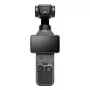 Gimbal camera DJI Osmo Pocket 4 — 4K Ultra HD video, 37 MP stills, Wi‑Fi, black