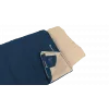 Sleeping bag Outwell Contour Lux 190 cm, synthetic, left zip, deep blue