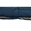 Sleeping bag Outwell Contour Lux 190 cm, synthetic, left zip, deep blue