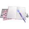 Diary with magic pen Kuromi by Kids Euroswan — children’s journal with erasable ink and themed cover
