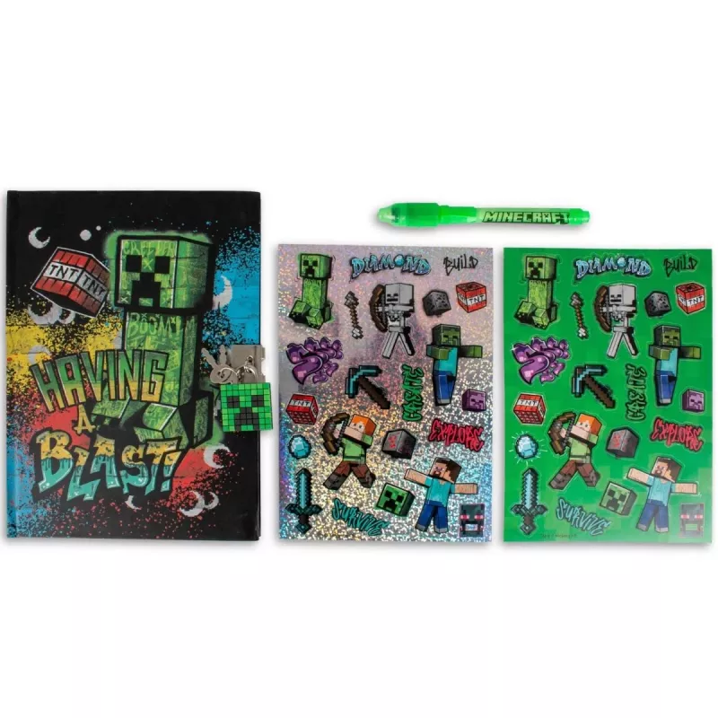 Diary with magic pen Kids Euroswan MC00061 — refillable pages, erasable ink