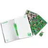 Diary with magic pen Kids Euroswan MC00061 — refillable pages, erasable ink