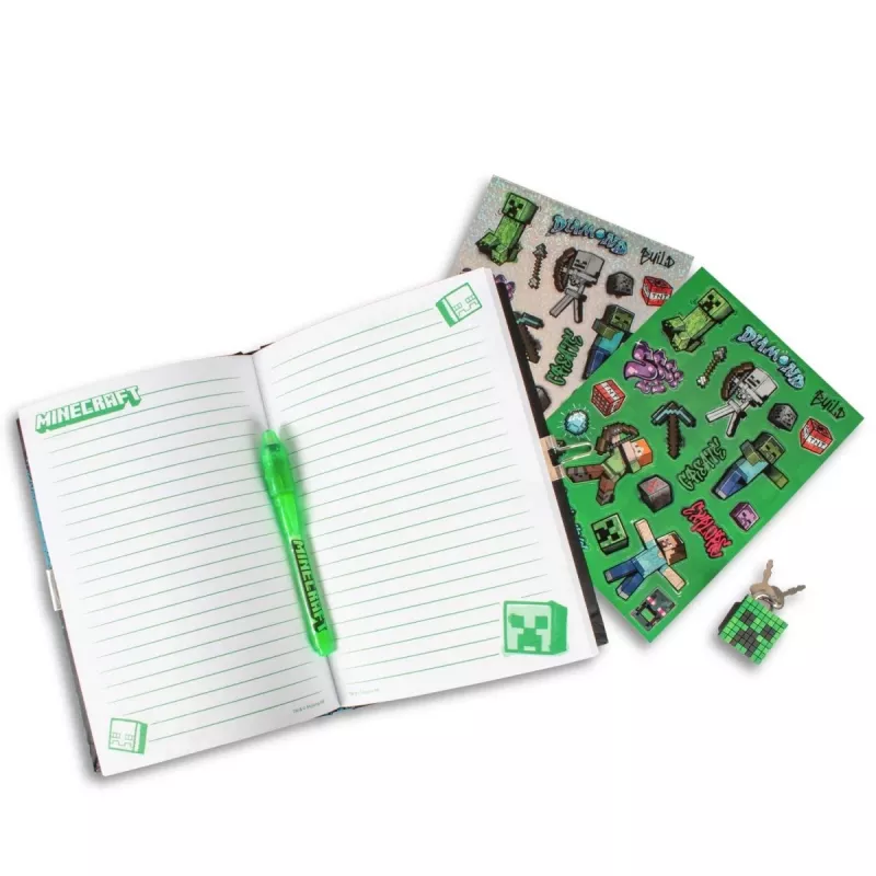 Diary with magic pen Kids Euroswan MC00061 — refillable pages, erasable ink