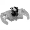 Asetek SimSports Universal QR Adapter USB-A with 70 mm and 50.8 mm Hole Spacing — Black