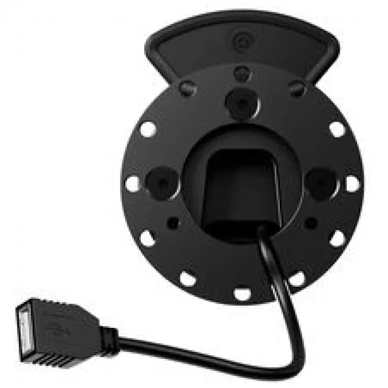 Asetek SimSports Universal QR Adapter USB-A with 70 mm and 50.8 mm Hole Spacing — Black
