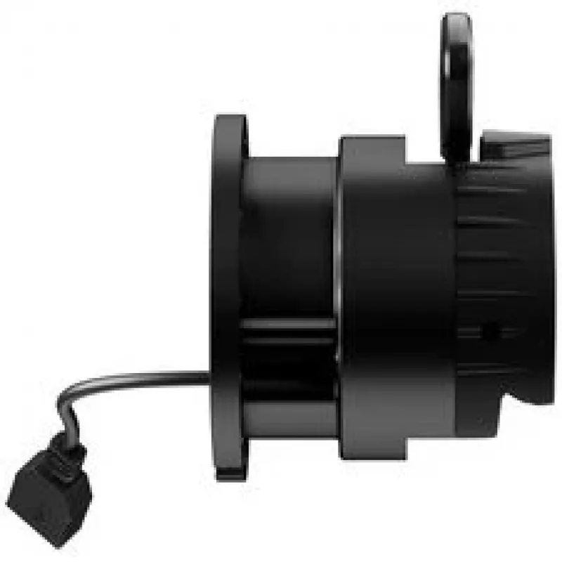 Asetek SimSports Universal QR Adapter USB-A with 70 mm and 50.8 mm Hole Spacing — Black