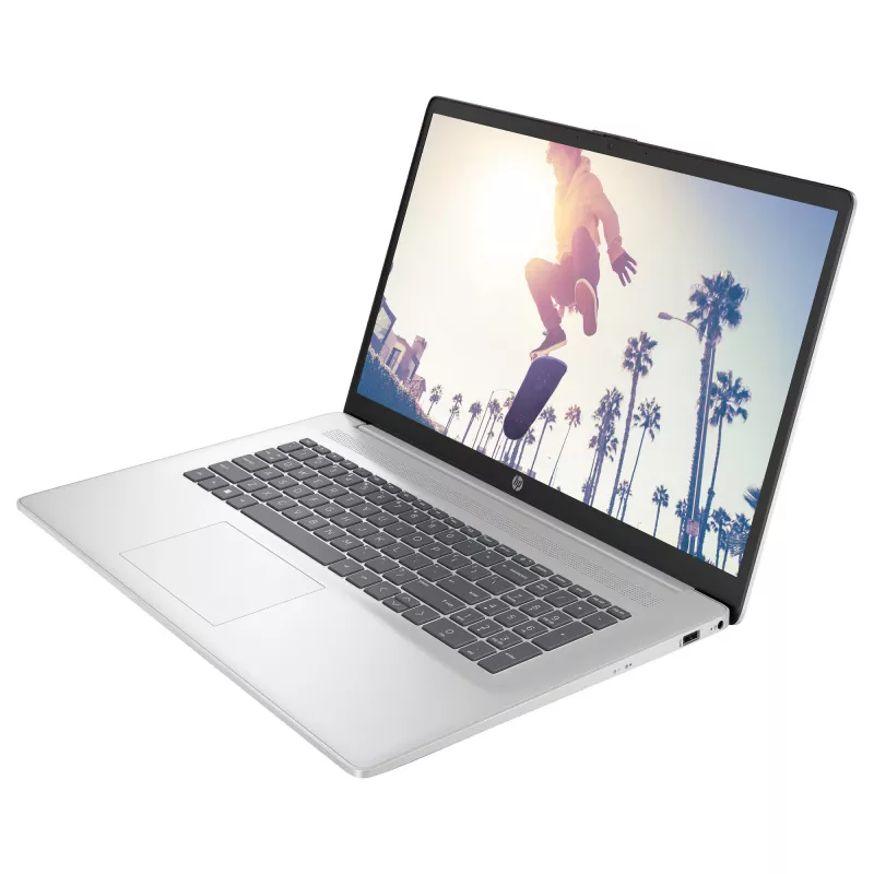 HP 17-cn4160ng Core5 120U/16GB/512SSD/FreeDOS/silver USB C 3.1 - Keyboard layout might be German