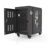 GoodConnections ANTARES T20 Tablet-Ladewagen UVC-Desinfektion Black