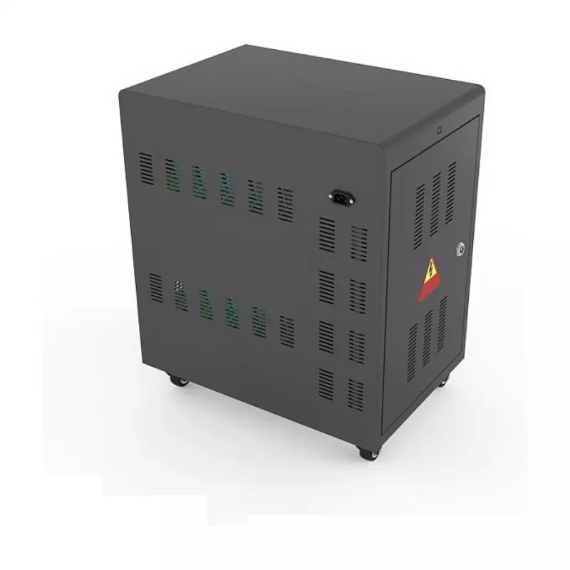 GoodConnections ANTARES T20 Tablet-Ladewagen UVC-Desinfektion Black