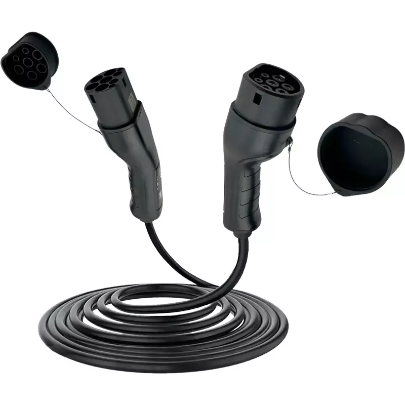 InLine 16272I Electric Vehicle Charging Cable, Type 2, 11 kW, 3-Phase, 2.5 m