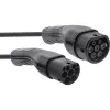 InLine 16273S Electric Vehicle Charging Cable, Type 2, 11kW, 3-Phase, 3m Spiral