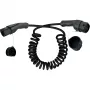 InLine 16273S Electric Vehicle Charging Cable, Type 2, 11kW, 3-Phase, 3m Spiral