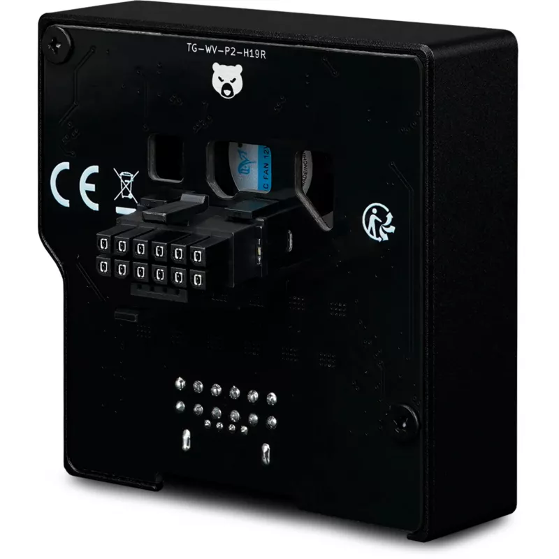 Thermal Grizzly WireView Pro II Reverse – GPU power monitor, 12V-2x6 (TG-WV-P2-H19R)