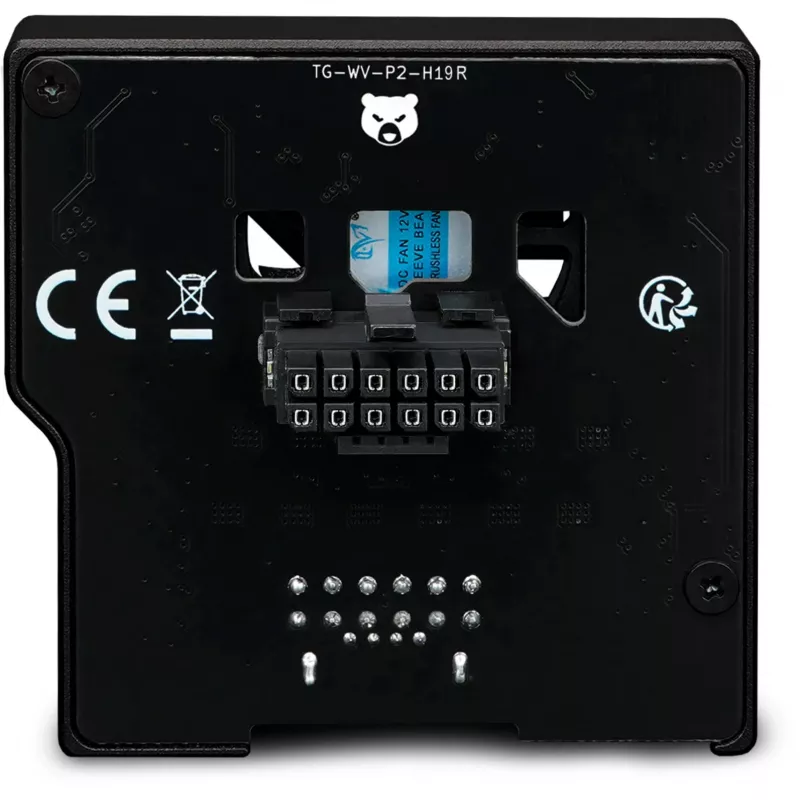 Thermal Grizzly WireView Pro II Reverse – GPU power monitor, 12V-2x6 (TG-WV-P2-H19R)