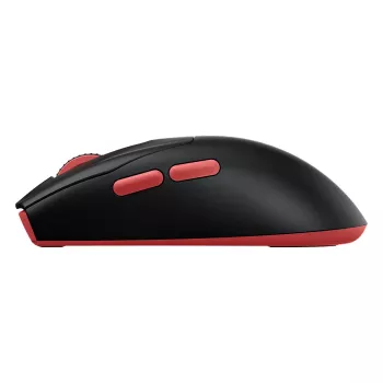 MSI Forge GM340 Wireless Gaming Mouse, Ambidextrous, Optical, 12000 DPI, Black