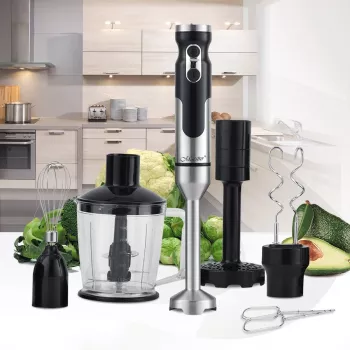 Immersion blender Maestro MR-567 Black Stainless steel