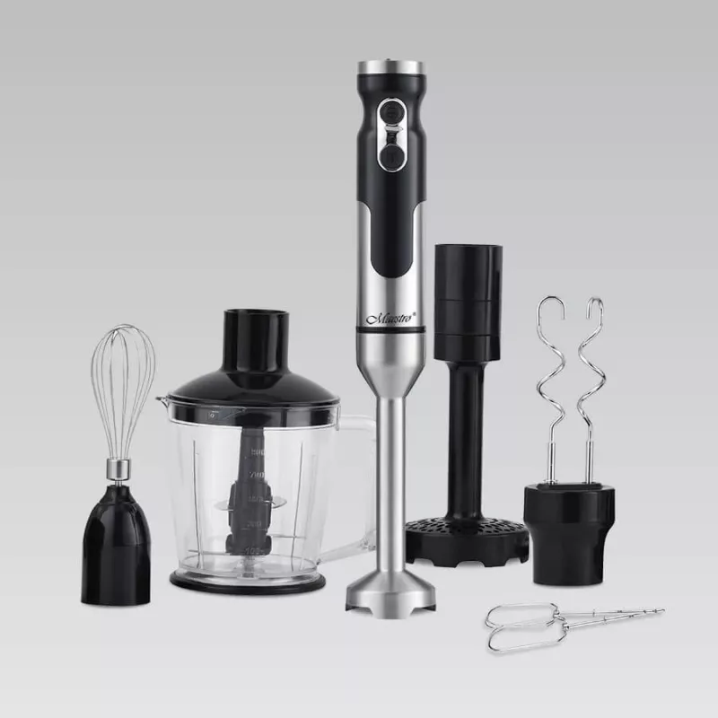 Immersion blender Maestro MR-567 Black Stainless steel