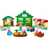 DUPLO Peppa Pig 10461 Grandpa Pigs Garden and Greenhouse Building Blocks