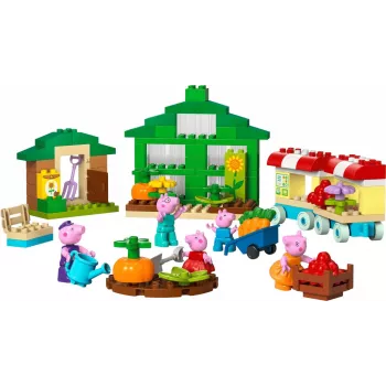 DUPLO Peppa Pig 10461 Grandpa Pigs Garden and Greenhouse Building Blocks