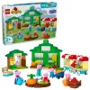 DUPLO Peppa Pig 10461 Grandpa Pigs Garden and Greenhouse Building Blocks