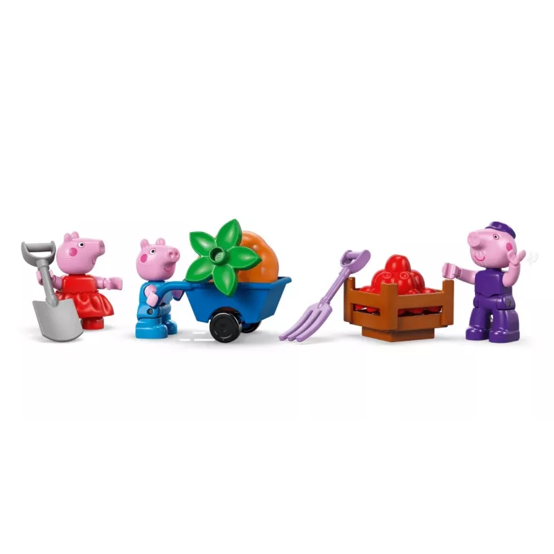 DUPLO Peppa Pig 10461 Grandpa Pigs Garden and Greenhouse Building Blocks