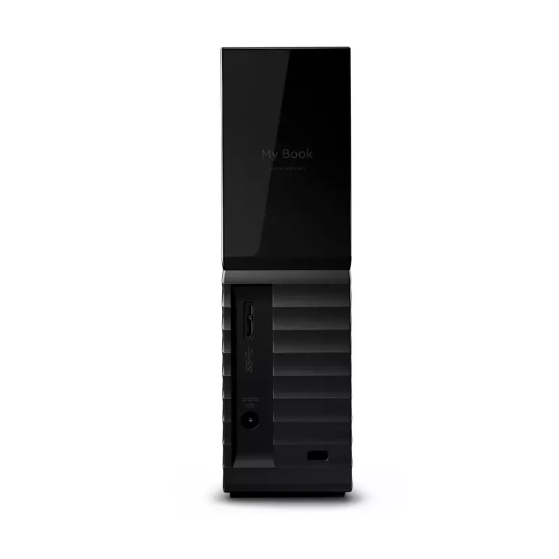 External Hard Drive Western Digital 8TB USB 3.2 My Book