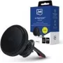 Magnetic Car Mount 3MK Car MagCharger – magnetic phone holder for car, universal wireless charger compatible with MagSafe-style devices