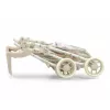 Doll stroller Kate NATURE