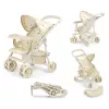 Doll stroller Kate NATURE