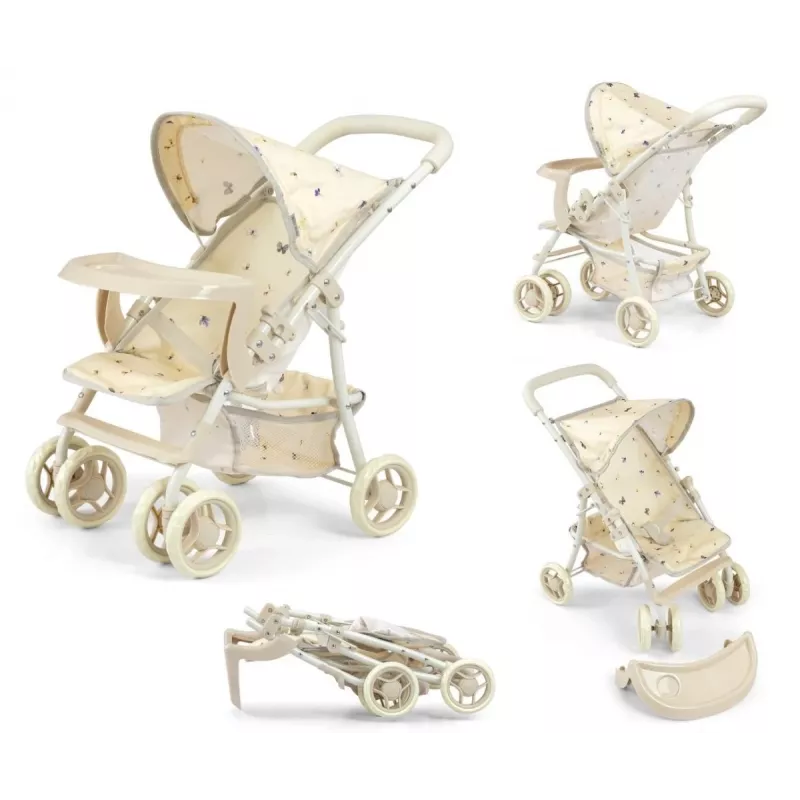 Doll stroller Kate NATURE