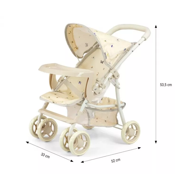 Doll stroller Kate NATURE