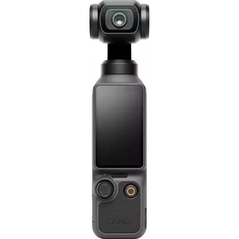 Vlog camera DJI Osmo Pocket 4 Essential Combo — 4K, Black