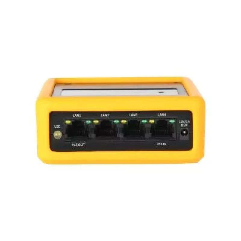 DAHUA multifunctional CCTV tester PFM2900 — portable video and signal tester