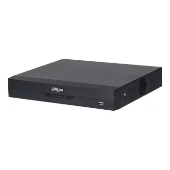 Dahua XVR5104HS-4KL-I3/T DVR 4-channel 4K H.264/H.265, SATA HDD up to 10 TB, Fast Ethernet, 12V DC