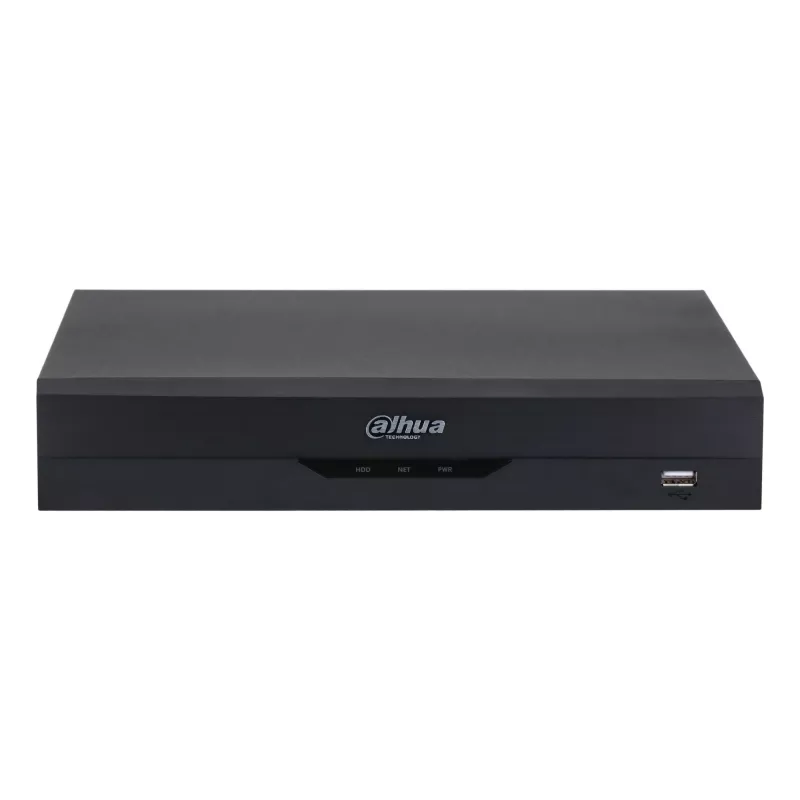 Dahua XVR5104HS-4KL-I3/T DVR 4-channel 4K H.264/H.265, SATA HDD up to 10 TB, Fast Ethernet, 12V DC