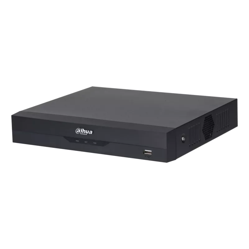 Dahua XVR5104HS-4KL-I3/T DVR 4-channel 4K H.264/H.265, SATA HDD up to 10 TB, Fast Ethernet, 12V DC