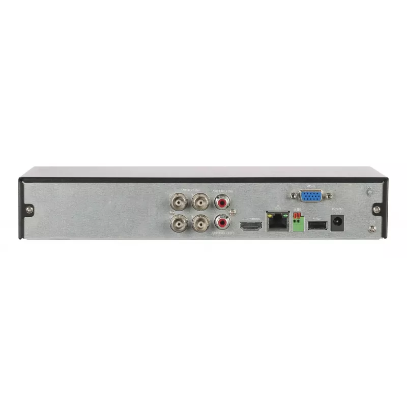 Dahua XVR5104HS-4KL-I3/T DVR 4-channel 4K H.264/H.265, SATA HDD up to 10 TB, Fast Ethernet, 12V DC