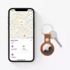 Finder Apple AirTag Silver White