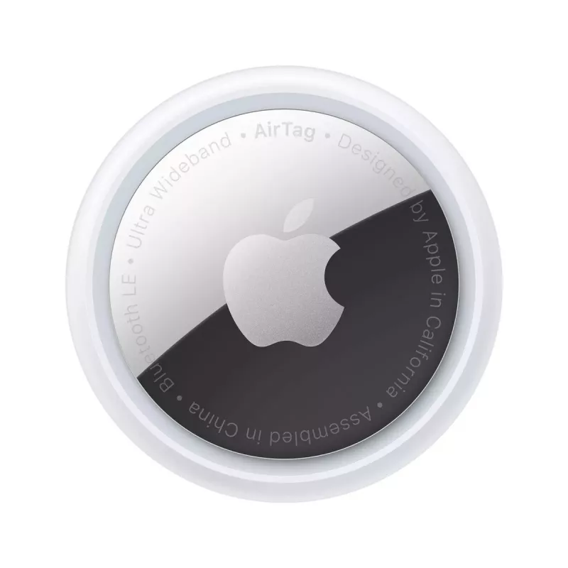 Finder Apple AirTag Silver White