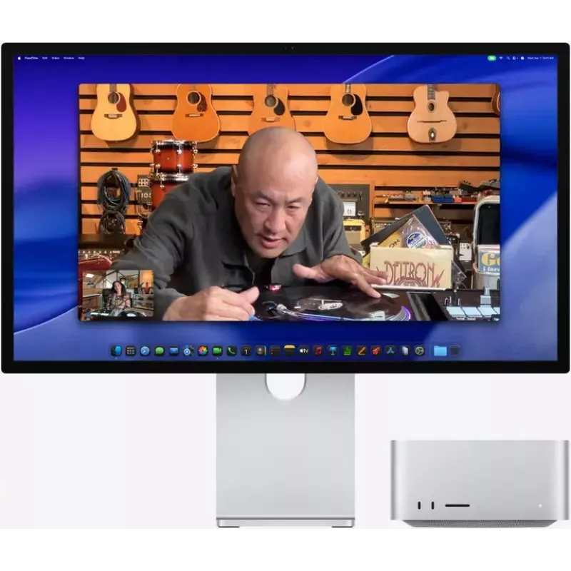 Monitor Apple Studio Display XDR 27 inch 5K Ultra HD LED, Standard glass, Tilt- and height-adjustable stand, Silver