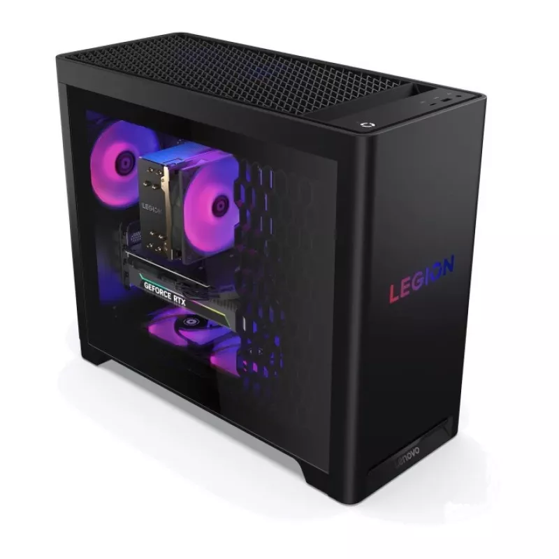 Desktop PC Lenovo Legion T5 — Ryzen 7 7700X, 32GB RAM, 2TB SSD, Windows 11 Home, NVIDIA RTX 5070