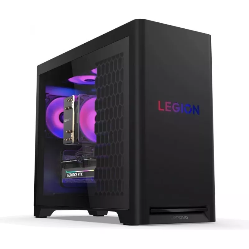 Desktop PC Lenovo Legion T5 — Ryzen 7 7700X, 32GB RAM, 2TB SSD, Windows 11 Home, NVIDIA RTX 5070