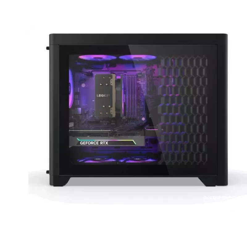 Desktop PC Lenovo Legion T5 — Ryzen 7 7700X, 32GB RAM, 2TB SSD, Windows 11 Home, NVIDIA RTX 5070