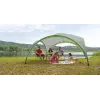 Shelter canopy COLEMAN 2000016832 — green/white, steel frame, 22 kg