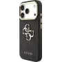 GUESS Hard Cover 4G Metal Logo Black, for Apple iPhone 17 Pro, GUHCP17L4GMGCGR (GUHCP17L4GMGCGR)