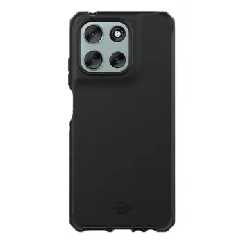 SPECTRUM_R Case For Motorola G56 - Solid Black Mat - Soft Bag
