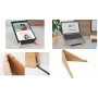 Laptop stand Sigel Eyestyle SA207 bamboo beige – adjustable wooden laptop holder