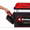 Cool box Einhell TE-COL 18/27 Li‑Solo 27 L battery/electric, cooling 20–60 °C, front pocket