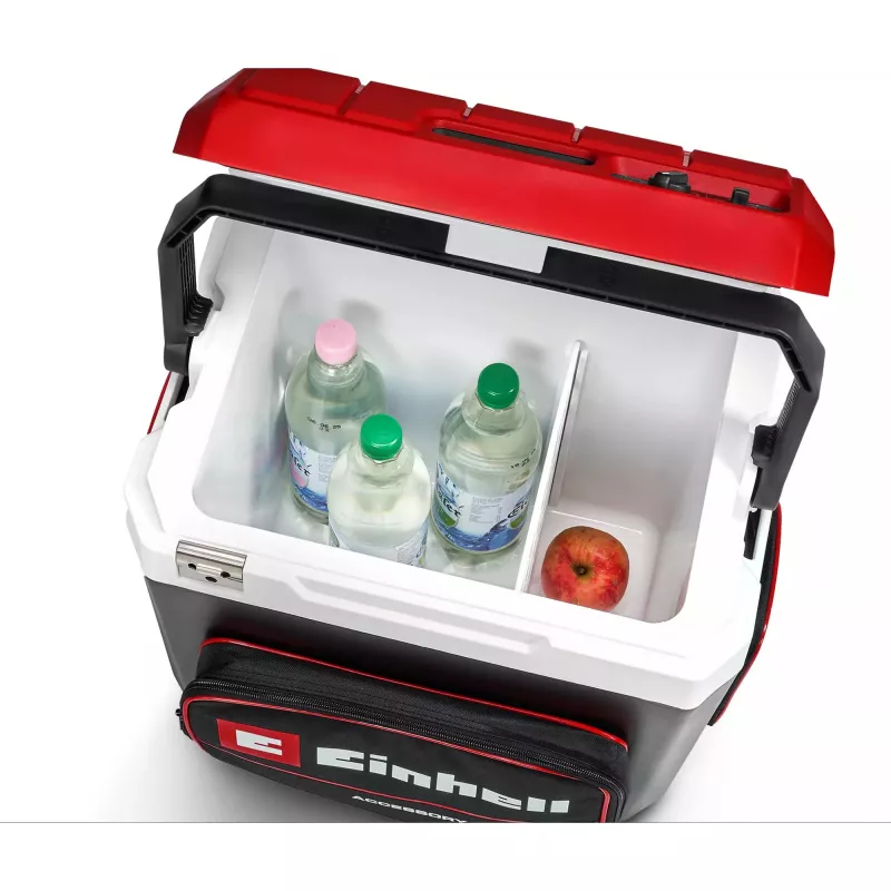 Cool box Einhell TE-COL 18/27 Li‑Solo 27 L battery/electric, cooling 20–60 °C, front pocket